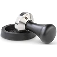 VIENESSO - Juego de prensador de espresso (51 mm- acero inoxidable- incluye bandeja protectora)